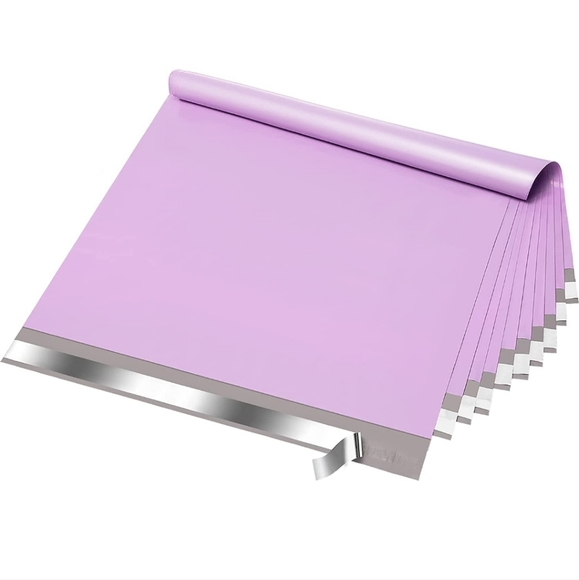 6 XXL 24x24 Lavender Poly Mailers -The Fuxury  shipping bags - Picture 7 of 9